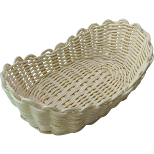 Lagotto Brotkorb oval 28 x 17 x 10 cm, beige Lagotto Brotkorb oval 28 x 17 x 10 cm, beige