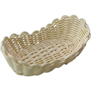 Lagotto Brotkorb oval 23 x 13 x 8,5 cm, beige Lagotto Brotkorb oval 23 x 13 x 8,5 cm, beige
