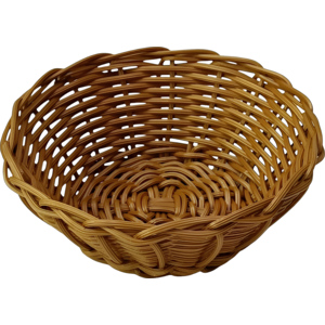 Lagotto Brotkorb rund 16 x 16 x 6 cm, hellbraun Lagotto Brotkorb rund 16 x 16 x 6 cm, hellbraun