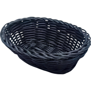 Lagotto Brotkorb oval 21 x 15 x 7 cm, dunkelbraun Lagotto Brotkorb oval 21 x 15 x 7 cm, dunkelbraun