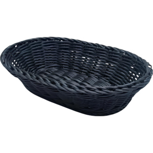 Lagotto Brotkorb oval 30 x 21 x 7 cm, dunkelbraun Lagotto Brotkorb oval 30 x 21 x 7 cm, dunkelbraun