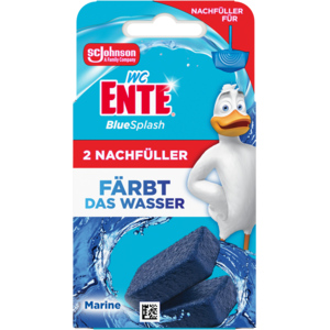WC-Ente Aqua Blue Refill, 2 x 36 g