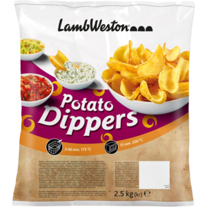 Lamb Weston Potato Dippers, TK, 4 x 2,5 kg