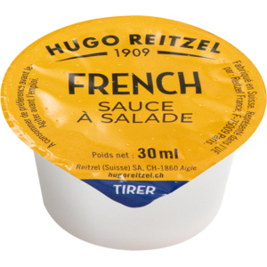 Hugo Reitzel French Dressing, Portionen, 100 x 30 ml