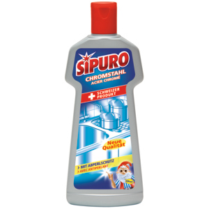 Sipuro Chromstahlreiniger, 2 x 225 ml Sipuro Chromstahlreiniger, 2 x 225 ml