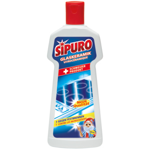 Sipuro Glaskeramikreiniger, 2 x 225 ml Sipuro Glaskeramikreiniger, 2 x 225 ml