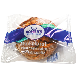 Romer's Dinkelbrot, vorgebacken, tiefgekühlt, 400 g