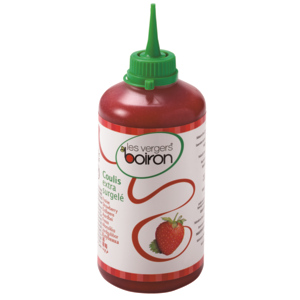 Boiron Coulis Erdbeer, TK, 5 dl