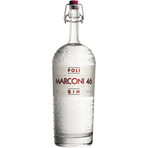 Marconi 46 Gin di Poli 46% Vol., Karton zu 6 Flaschen x 70 cl