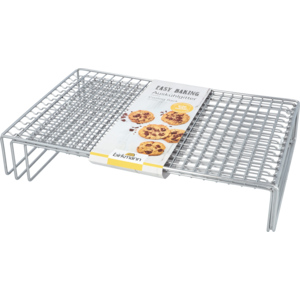 In/Out Easy Baking Auskühlgitter Set, stapelbar 3-teilig In/Out Easy Baking Auskühlgitter Set, stapelbar 3-teilig