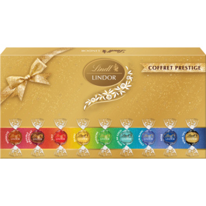 Lindor Rainbox Box assortiert, 445 g Lindor Rainbox Box assortiert, 445 g