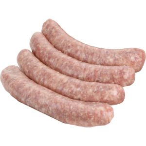 Origine Schweinsbratwurst vom Alpschwein, tiefgekühlt, 4 x 150 g