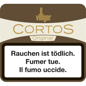 Villiger Cortos Original,  Pack zu 5 Etui x 20 Stück