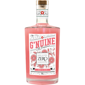 Ginuine Zero, Pink Grapefruit Ginuine Zero, Pink Grapefruit