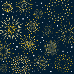 Atelier Servietten "Firework" 33 x 33 cm, Pack zu 20 Stück Atelier Servietten "Firework" 33 x 33 cm, Pack zu 20 Stück