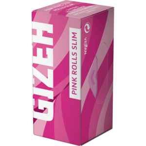 Gizeh Pink Rolls Slim Gizeh Pink Rolls Slim