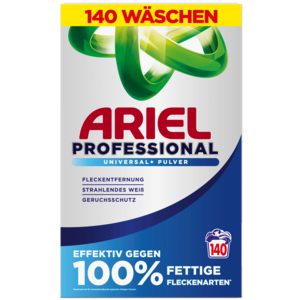 Ariel Professional Vollwaschmittel Regular, 140 WG Ariel Professional Vollwaschmittel Regular, 140 WG