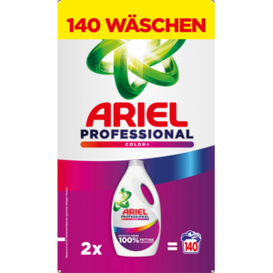 Ariel Professional Vollwaschmittel flüssig, Color, 2 x 70 WG