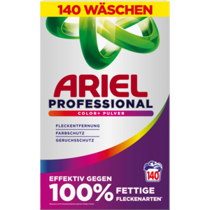 Ariel Professional Vollwaschmittel Color, 140 WG