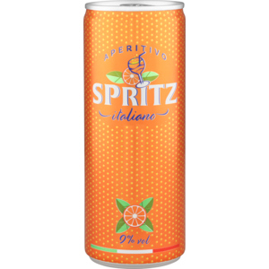 Aperitivo Spritz 9% 25cl