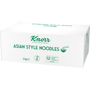 Knorr Professional Nudeln asiatischer Art 1 x 3 kg