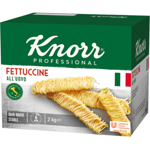Knorr Professional Fettuccine all'uovo 1 x 2 kg