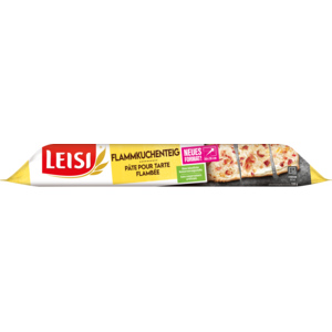 Leisi Flammkuchenteig, eckig, 8 x 330 g
