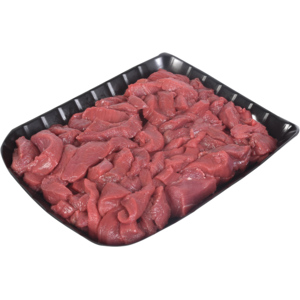 Hirsch Geschnetzeltes, à la minute, Europa, tiefgekühlt, 5 kg Hirsch Geschnetzeltes, à la minute, Europa, tiefgekühlt, 5 kg
