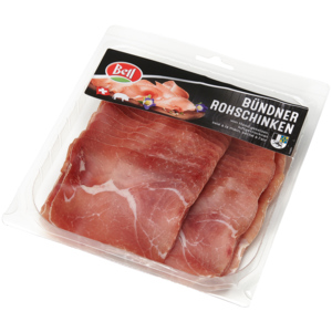 Bell Bündner Rohschinken, geschnitten, ca. 400 g