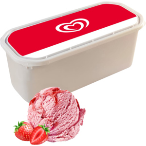 Lusso Glace Erdbeer, 5 l Lusso Glace Erdbeer, 5 l