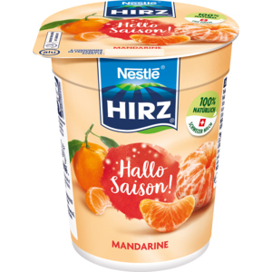 Hirz Jogurt Mandarine, 10 x 180 g Hirz Jogurt Mandarine, 10 x 180 g