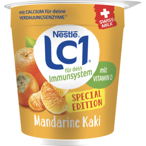 LC1 Jogurt Mandarine Kaki, 10 x 150 g LC1 Jogurt Mandarine Kaki, 10 x 150 g