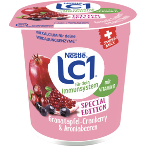 LC1 Jogurt Granatapfel Cranberry Aronia, 10 x 150 g LC1 Jogurt Granatapfel Cranberry Aronia, 10 x 150 g