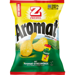 Zweifel Chips Aromat, 150 g Zweifel Chips Aromat, 150 g