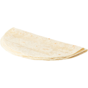 Mission Tortilla Weizen, ⌀ 25 cm, tiefgekühlt, 8 x 18 x 68g
