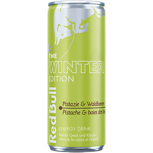 Red Bull Winter Edition 2026 Pistazie & Waldbeeren, 250 ml