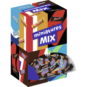 Mixed Miniature, ca. 320 St, 3 x 3 kg Mixed Miniature, ca. 320 St, 3 x 3 kg