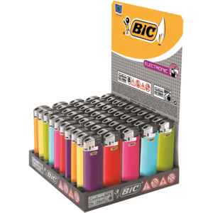 Bic Feuerzeug Electronic, Bi-Color, J38, 50 St Bic Feuerzeug Electronic, Bi-Color, J38, 50 St