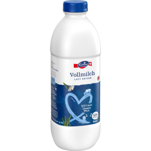 Emmi Vollmilch IP-SUISSE 3,5%, pasteurisiert, 15 x 1 l Emmi Vollmilch IP-SUISSE 3,5%, pasteurisiert, 15 x 1 l