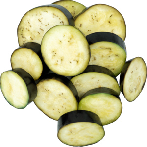 KM Auberginen Scheiben, 7 - 10 mm, 1 kg KM Auberginen Scheiben, 7 - 10 mm, 1 kg