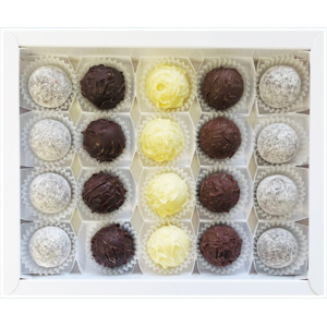 Stella WeihnachtsTruffes Bio, 20 Stück assortiert, 252 g