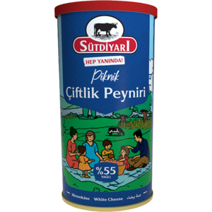 Sütdiyari P. Ciftlik Weichkäse 55%, 6 x 800g Sütdiyari P. Ciftlik Weichkäse 55%, 6 x 800g