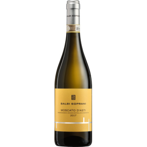 Balbi Soprani Moscato d`Asti DOCG, 75 cl
