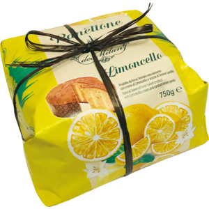 DeMilan Panettone Limoncello, handverpackt, 750 g DeMilan Panettone Limoncello, handverpackt, 750 g