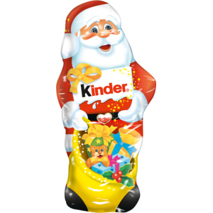 Kinder Schokolade Hohlfiguren x-mas, 160 g