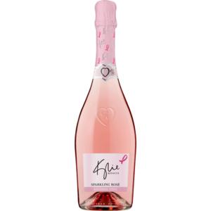 Kylie Minogue Sparkling Rosé Pink Ribbon, 75 cl
