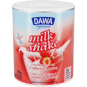 Dawa Shake Erdbeer, 500 g