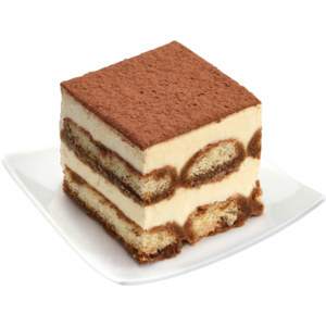 Dolceria Alba, Tiramisu mit Löffelbiskuit, vorportioniert, tiefgekühlt, 8 x 85g
