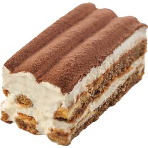 Dolceria Alba Tiramisu mit Löffelbiskuit in Schale, tiefgekühlt, 1,1 kg