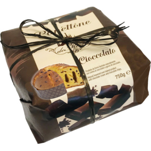 DeMilan Panettone Chocolat, emballé à la main, 750 g